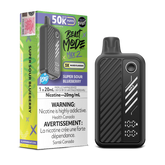Beast Mode Max 2 50K Super Sour Blueberry By Flavour Beast Disposable Vape